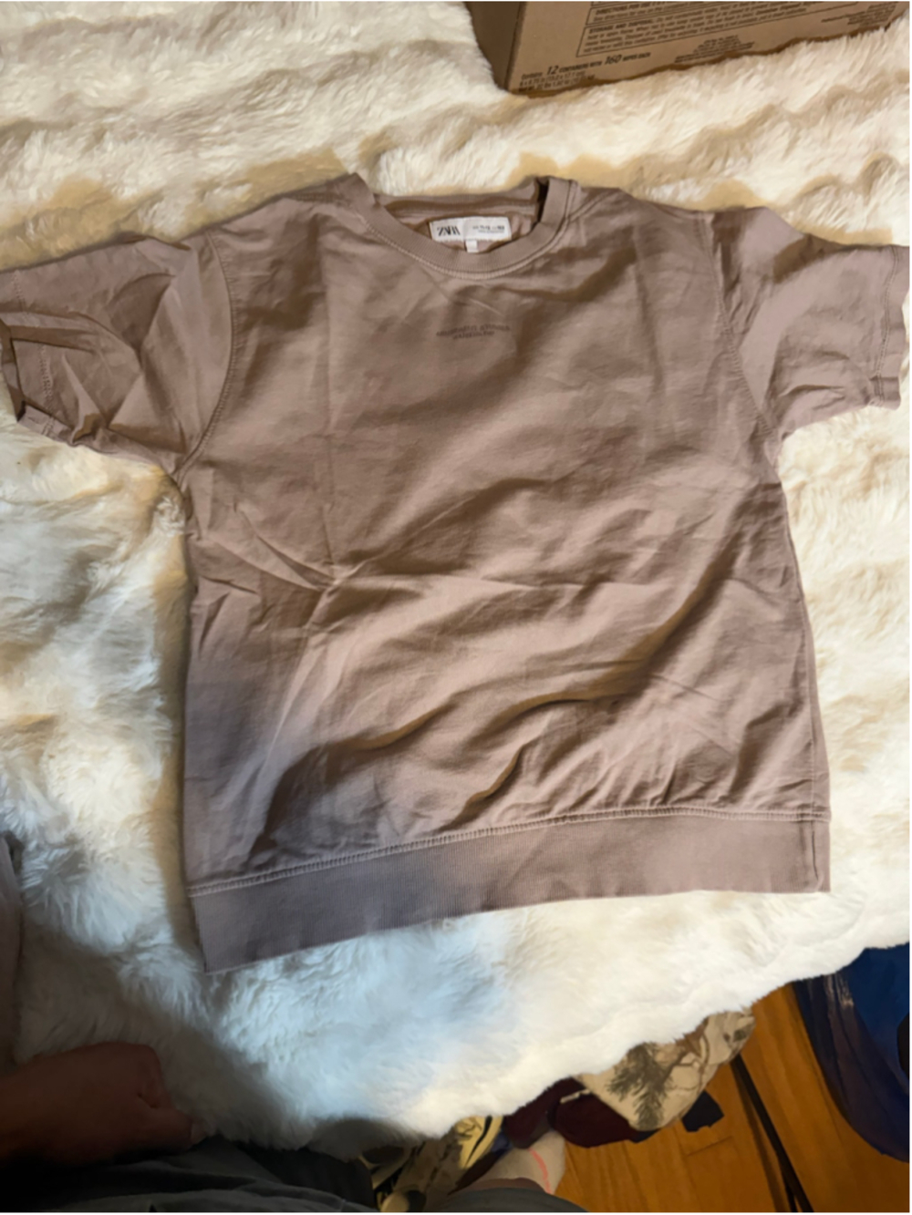 🤎 Preowned Boys Zara Matching Set | Size 12 - Picture 2 of 7